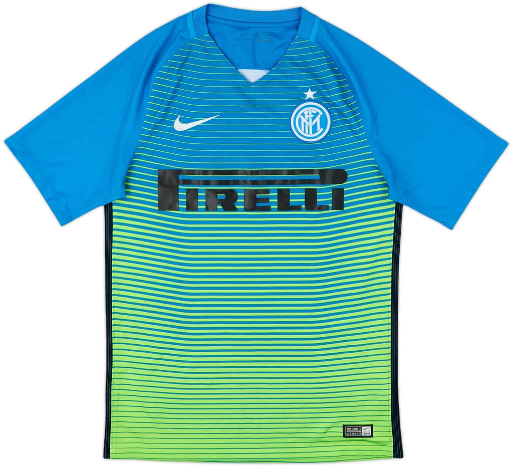 2016-17 Inter Milan Third Shirt - 8/10 - (S)