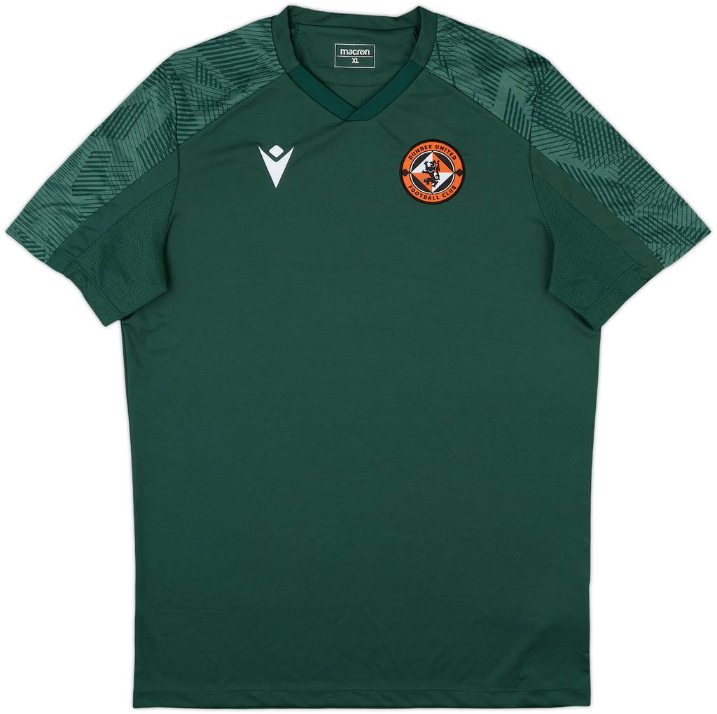 2020-21 Dundee United Macron Training Shirt - 10/10 - (XL)