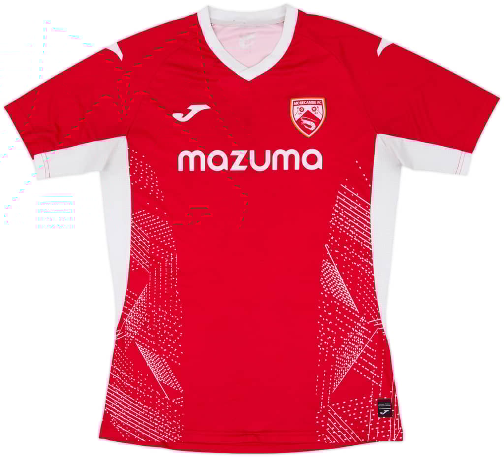 2022-23 Morecambe Home Shirt - 7/10 - (M)