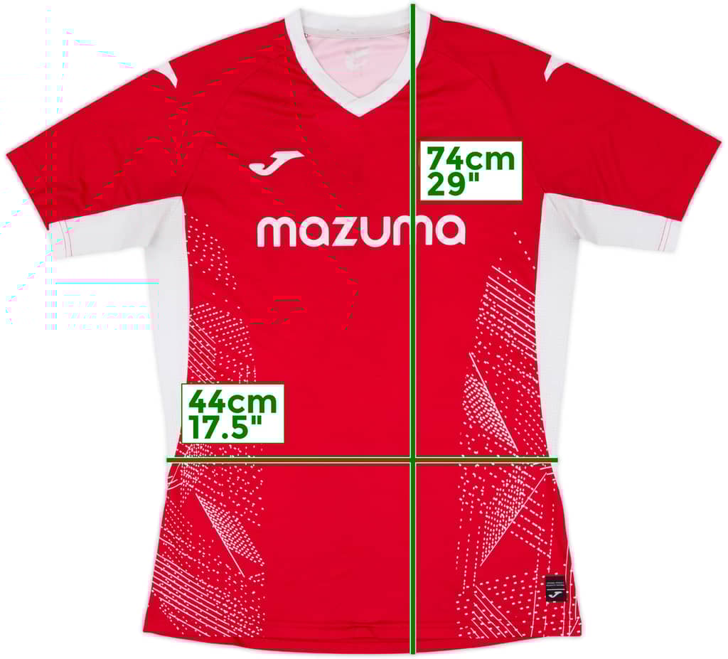 2022-23 Morecambe Home Shirt - 7/10 - (M)