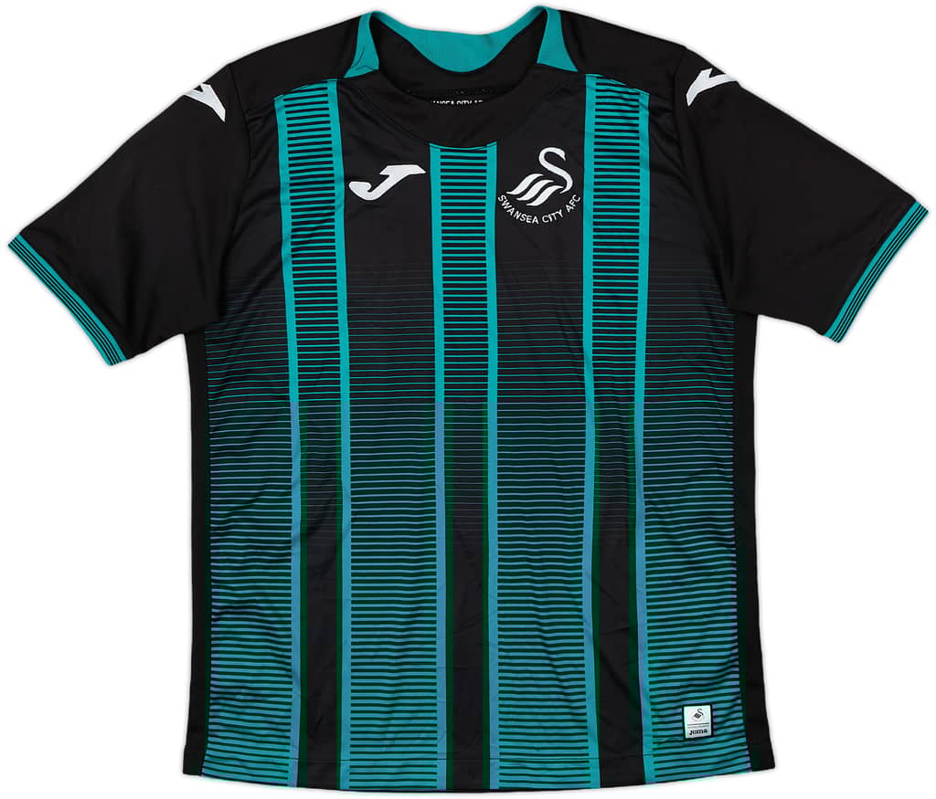 2019-20 Swansea City Away Shirt - 8/10 - (M)