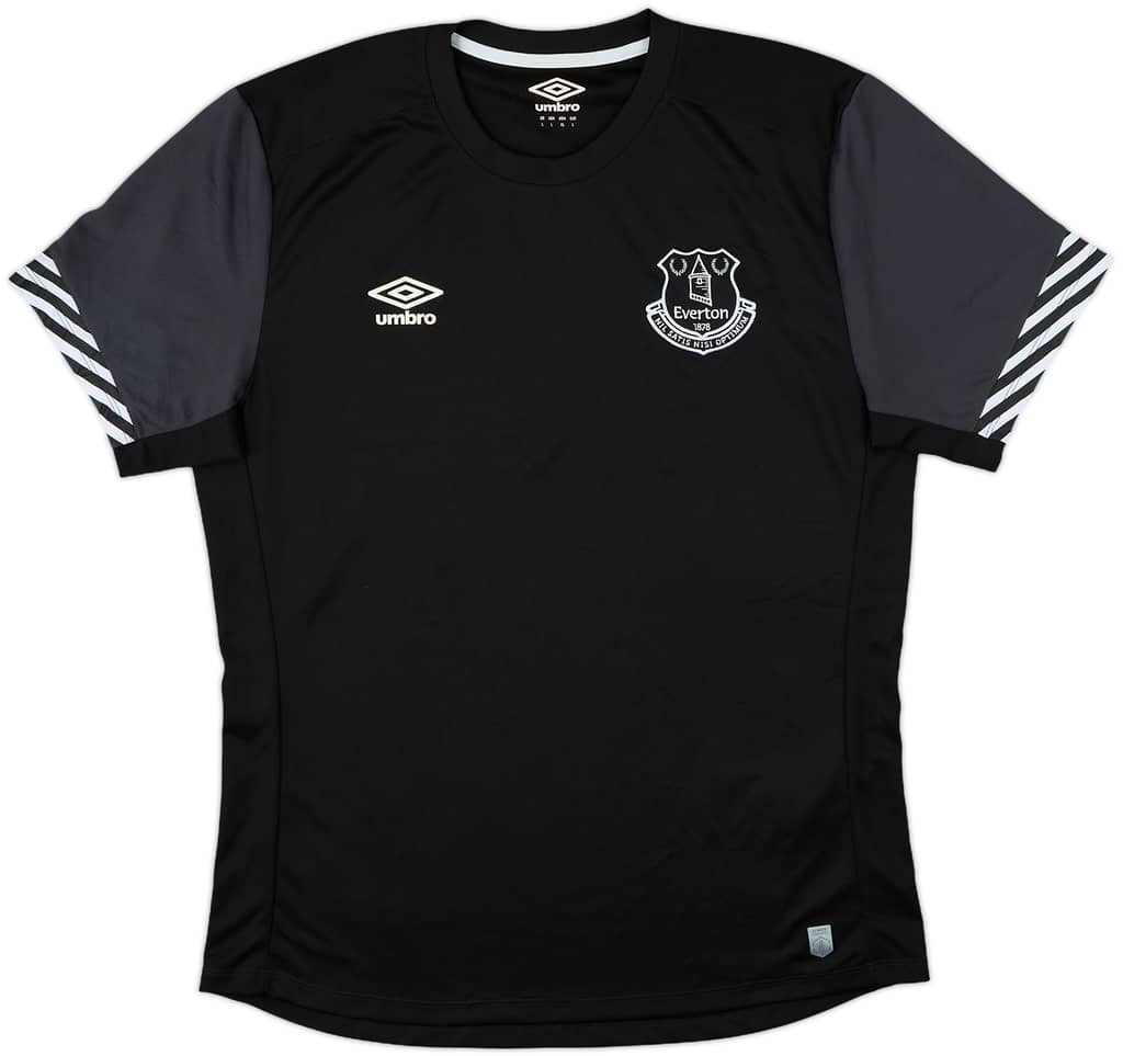 2015-16 Everton Umbro Training Shirt - 8/10 - (L)