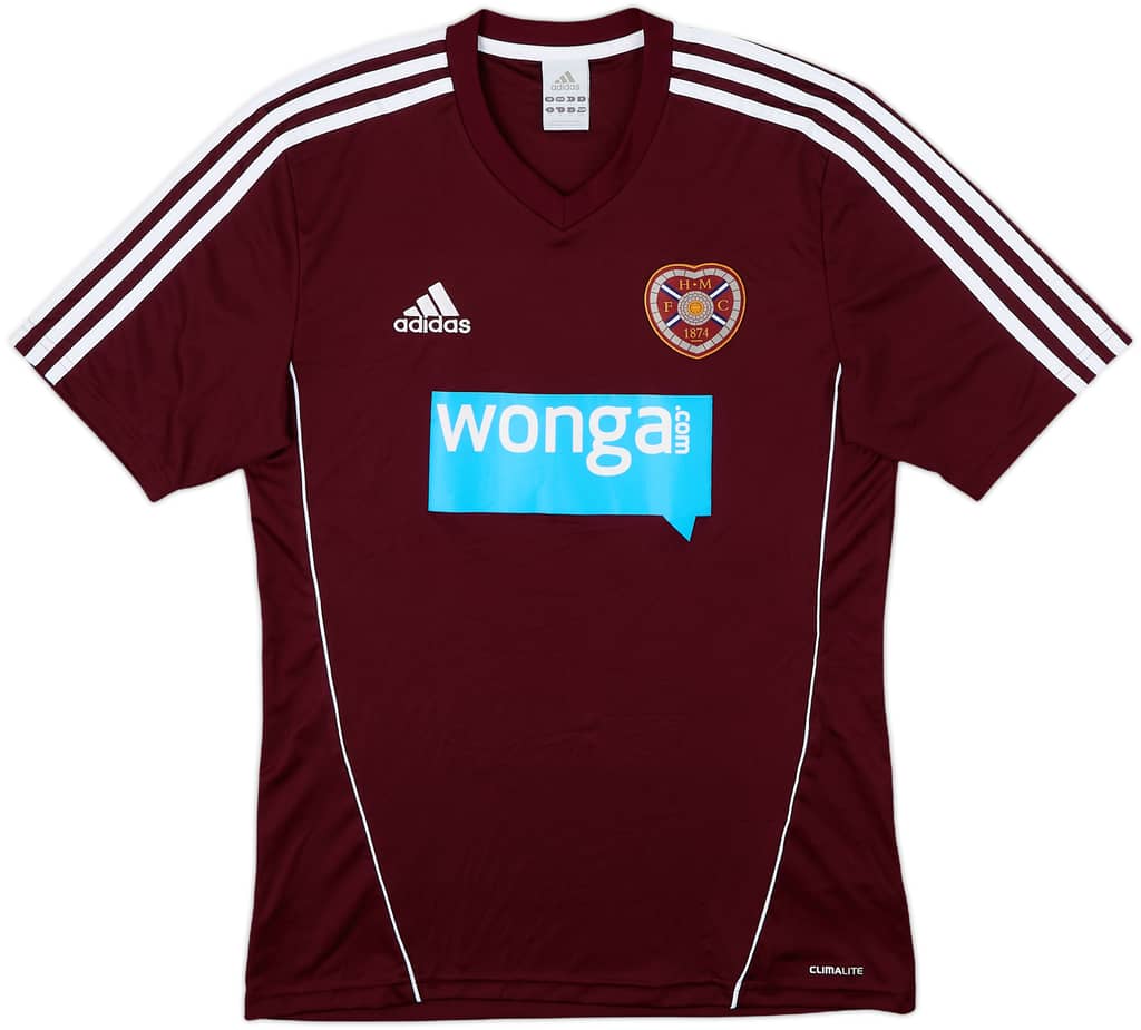 2012-13 Hearts Home Shirt - 8/10 - (S)