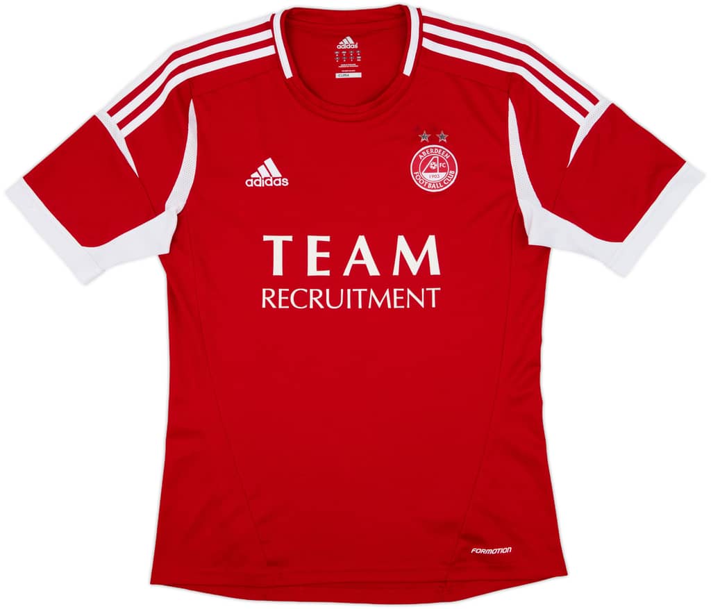 2012-13 Aberdeen Home Shirt - 5/10 - (M)