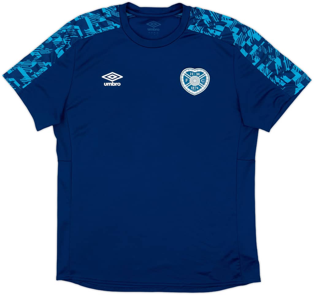 2020-21 Hearts Umbro Training Shirt - 8/10 - (L)