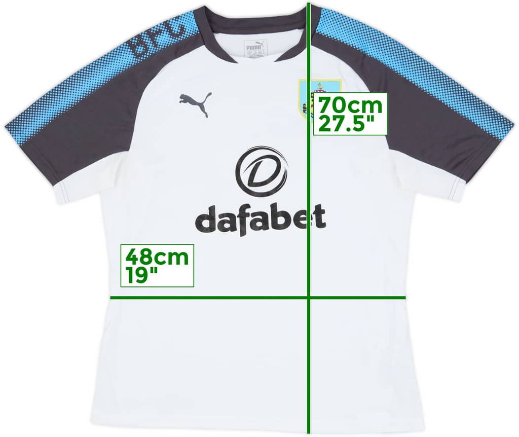 2017-18 Burnley Puma Training Shirt - 8/10 - (L)