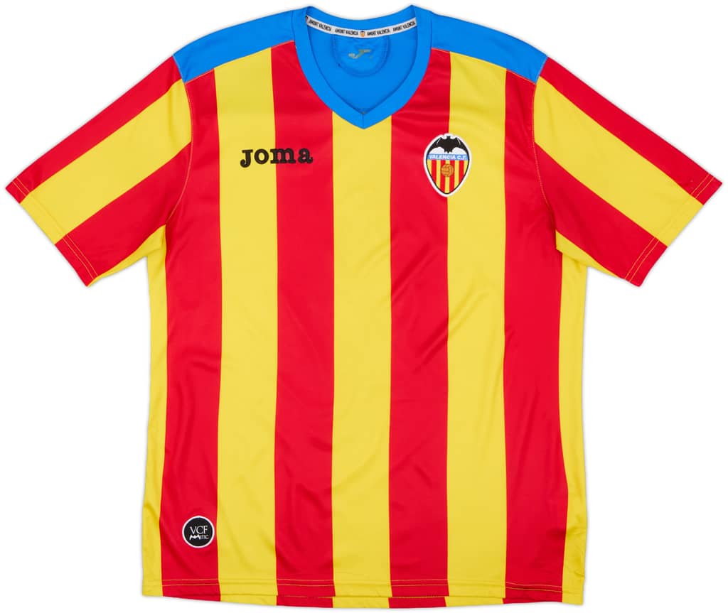 2011-12 Valencia Fourth Shirt - 4/10 - (M)