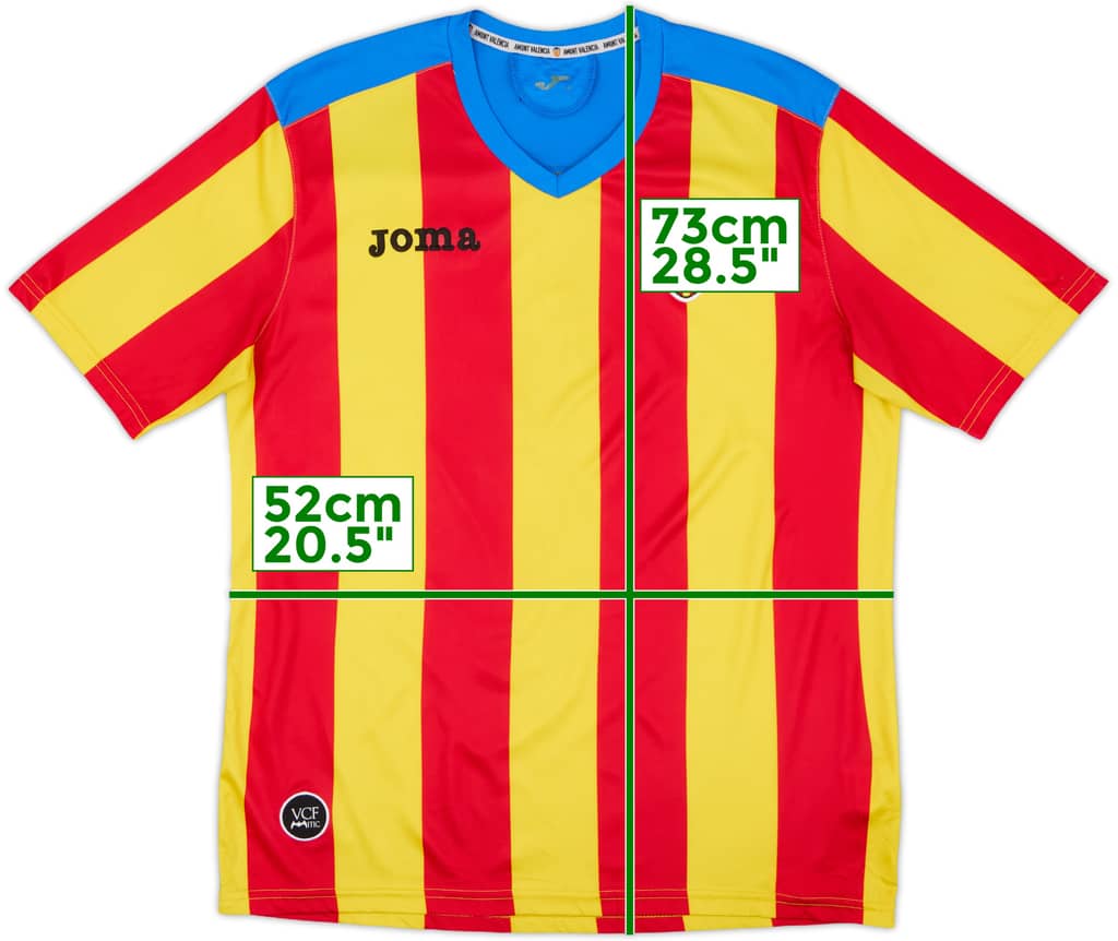 2011-12 Valencia Fourth Shirt - 4/10 - (M)