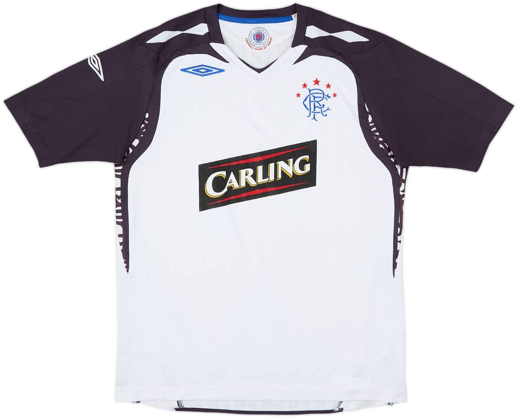 2007-08 Rangers Away Shirt - 6/10 - (M)