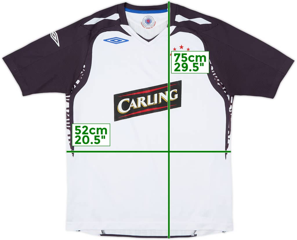 2007-08 Rangers Away Shirt - 6/10 - (M)