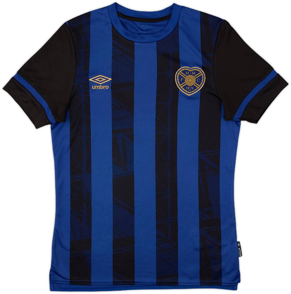 2021-23 Hearts Third Shirt - 8/10 - (S)