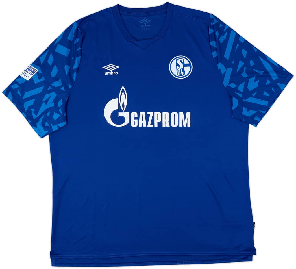 2019-20 Schalke Home Shirt - 8/10 - (3XL)