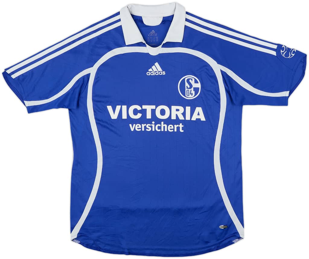 2006-07 Schalke Home Shirt - 7/10 - (XL.Boys)