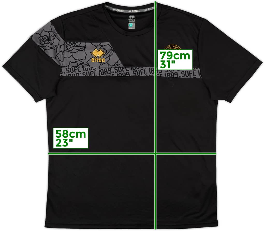 2024-25 Sheffield United Errea Training Shirt - 7/10 - (XXL)