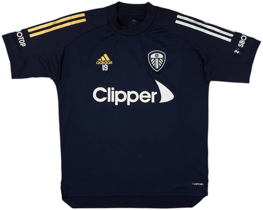 2020-21 Leeds United Player Issue adidas Training Shirt #19 - 8/10 - (S)
