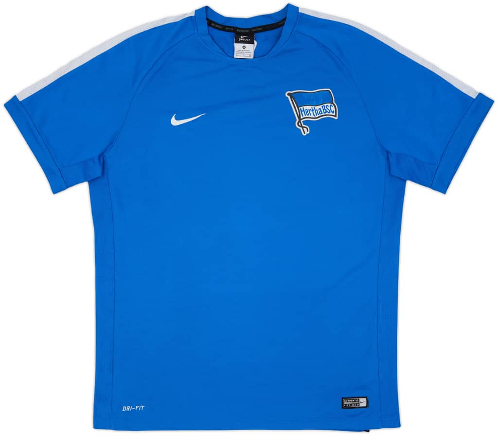 2015-16 Hertha Berlin Nike Training Shirt - 6/10 - (XL)