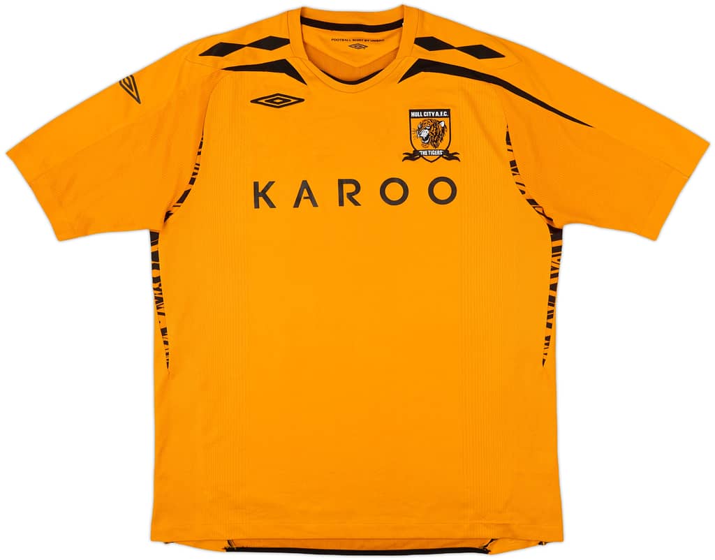 2007-08 Hull City Home Shirt - 6/10 - (XL)
