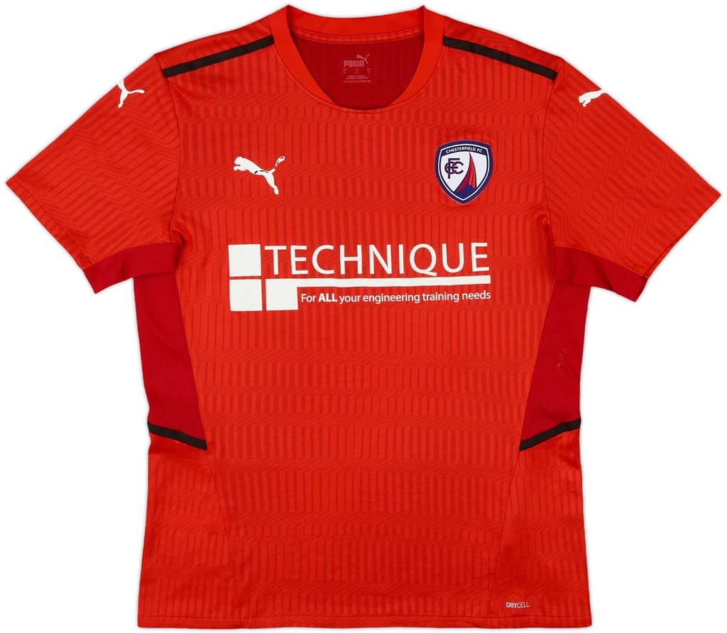 2021-22 Chesterfield Away Shirt - 5/10 - (L)