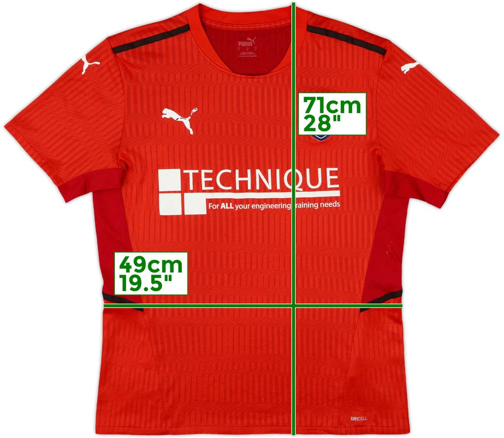 2021-22 Chesterfield Away Shirt - 5/10 - (L)