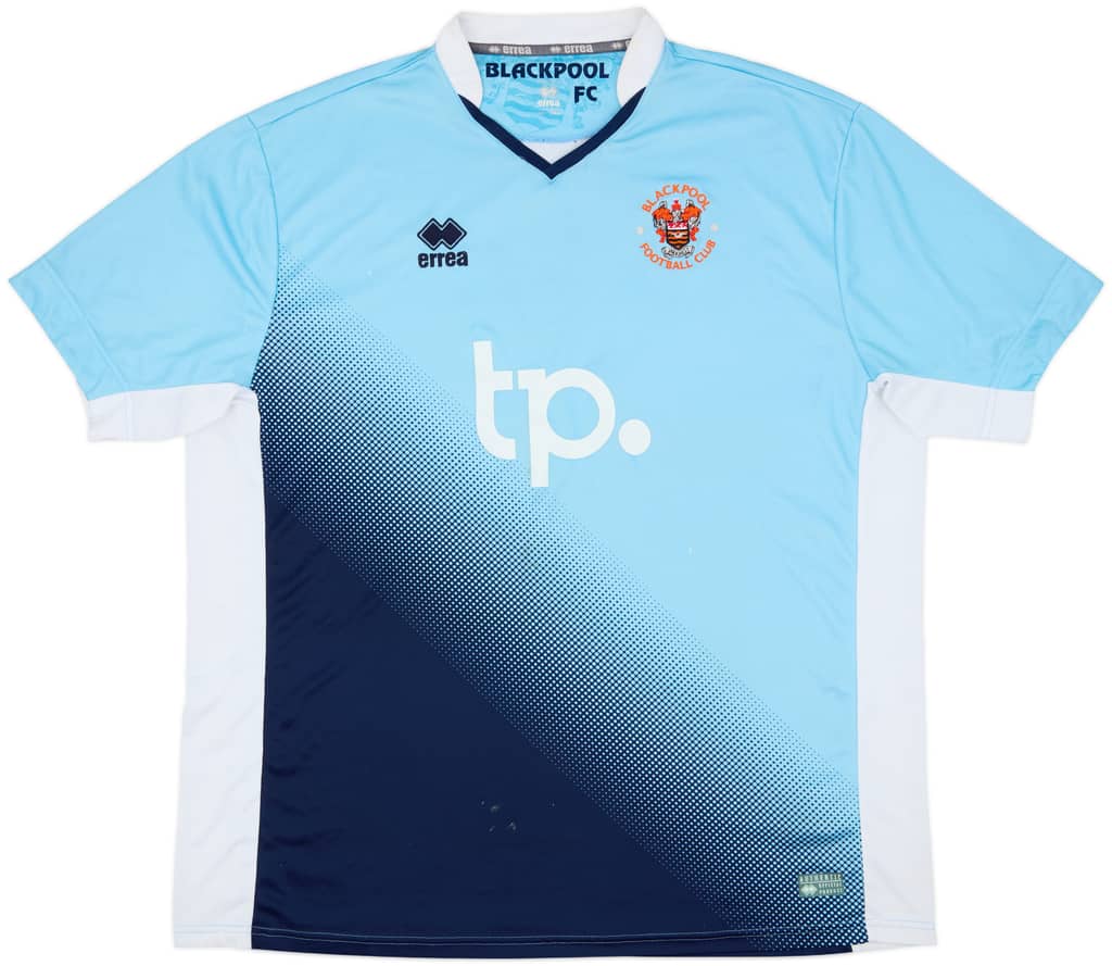 2016-18 Blackpool Away Shirt - 6/10 - (7XL)