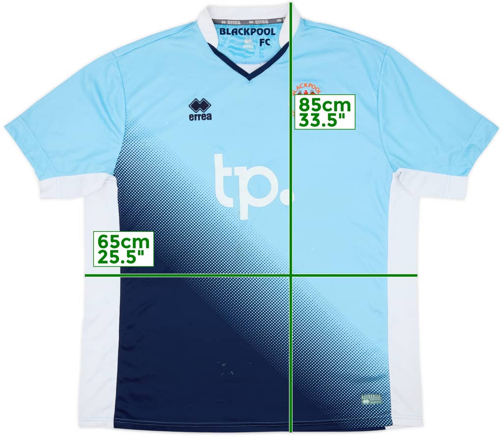 2016-18 Blackpool Away Shirt - 6/10 - (7XL)