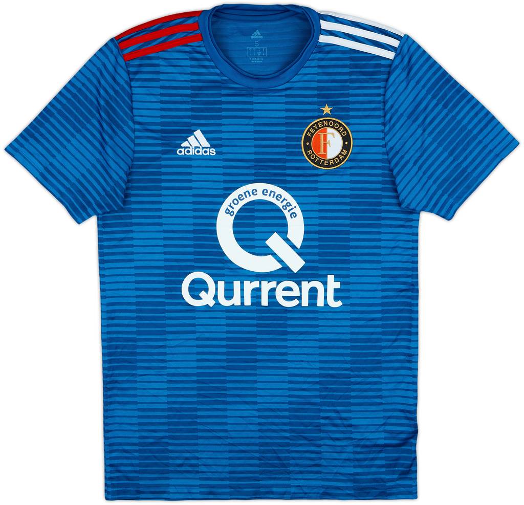 2018-19 Feyenoord Away Shirt - 7/10 - (S)