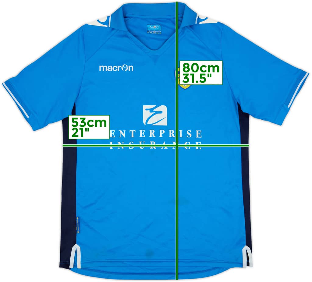 2012-14 Leeds United Away Shirt - 6/10 - (L)