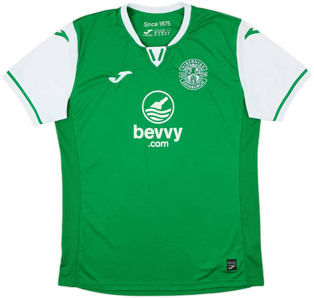 2024-25 Hibernian Home Shirt - 6/10 - (XL)