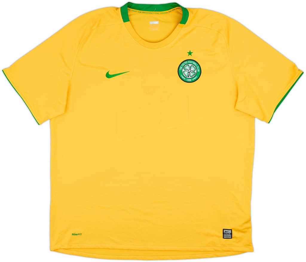 2008-09 Celtic Away Shirt - 4/10 - (XXL)