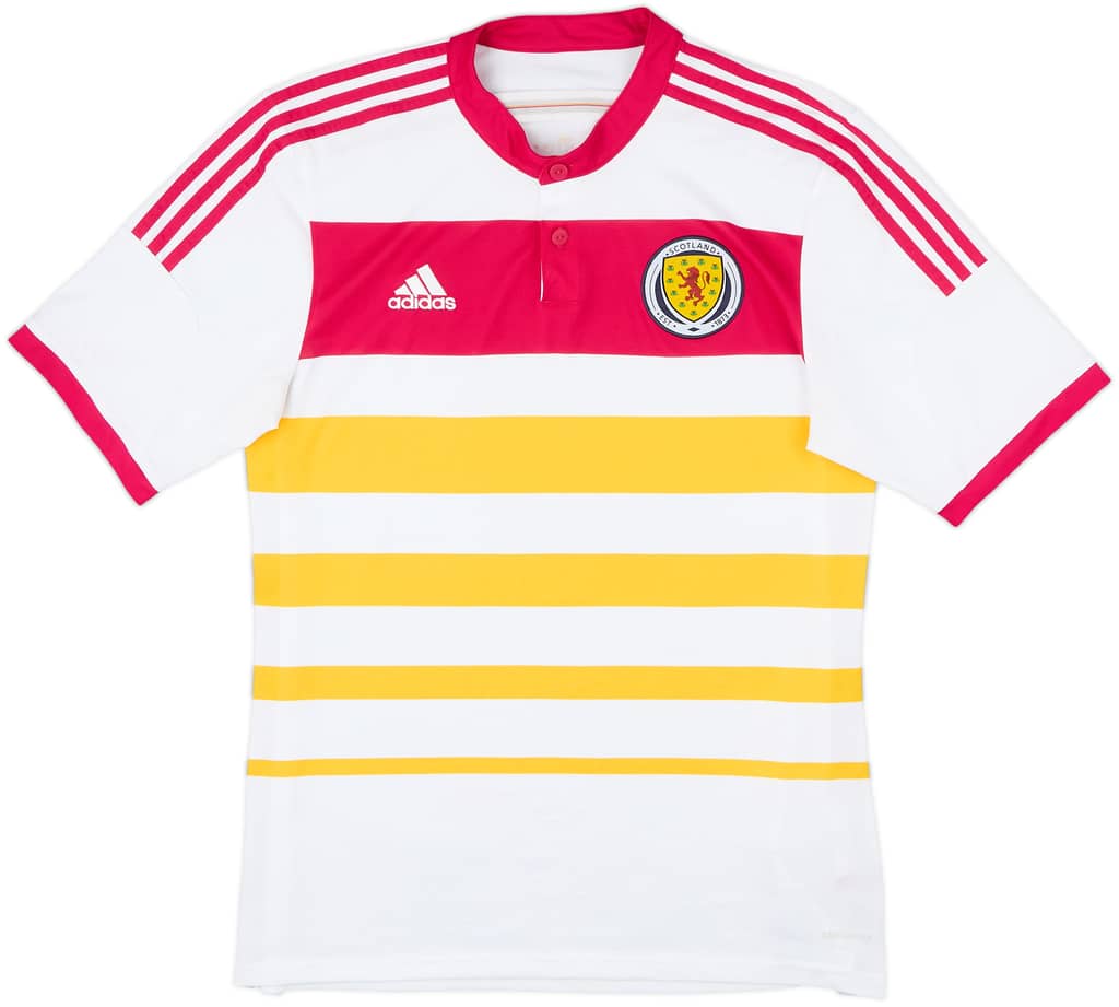 2014-15 Scotland Away Shirt - 7/10 - (L)