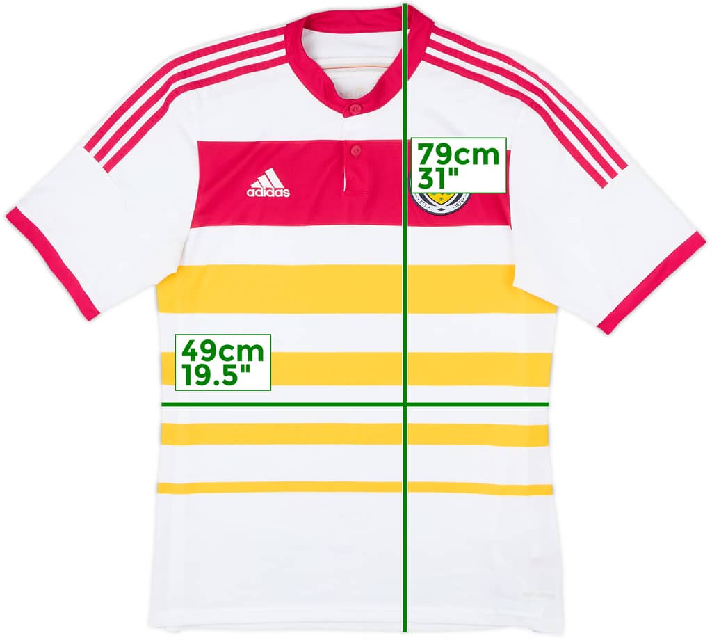 2014-15 Scotland Away Shirt - 7/10 - (L)