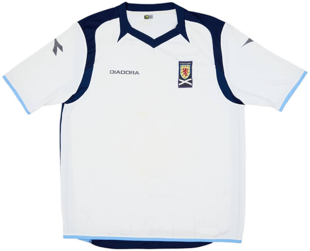 2009-10 Scotland Away Shirt - 5/10 - (XL)