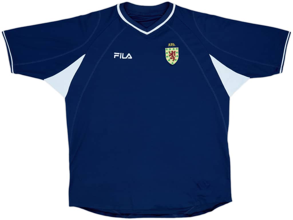 2000-02 Scotland Home Shirt - 5/10 - (L)