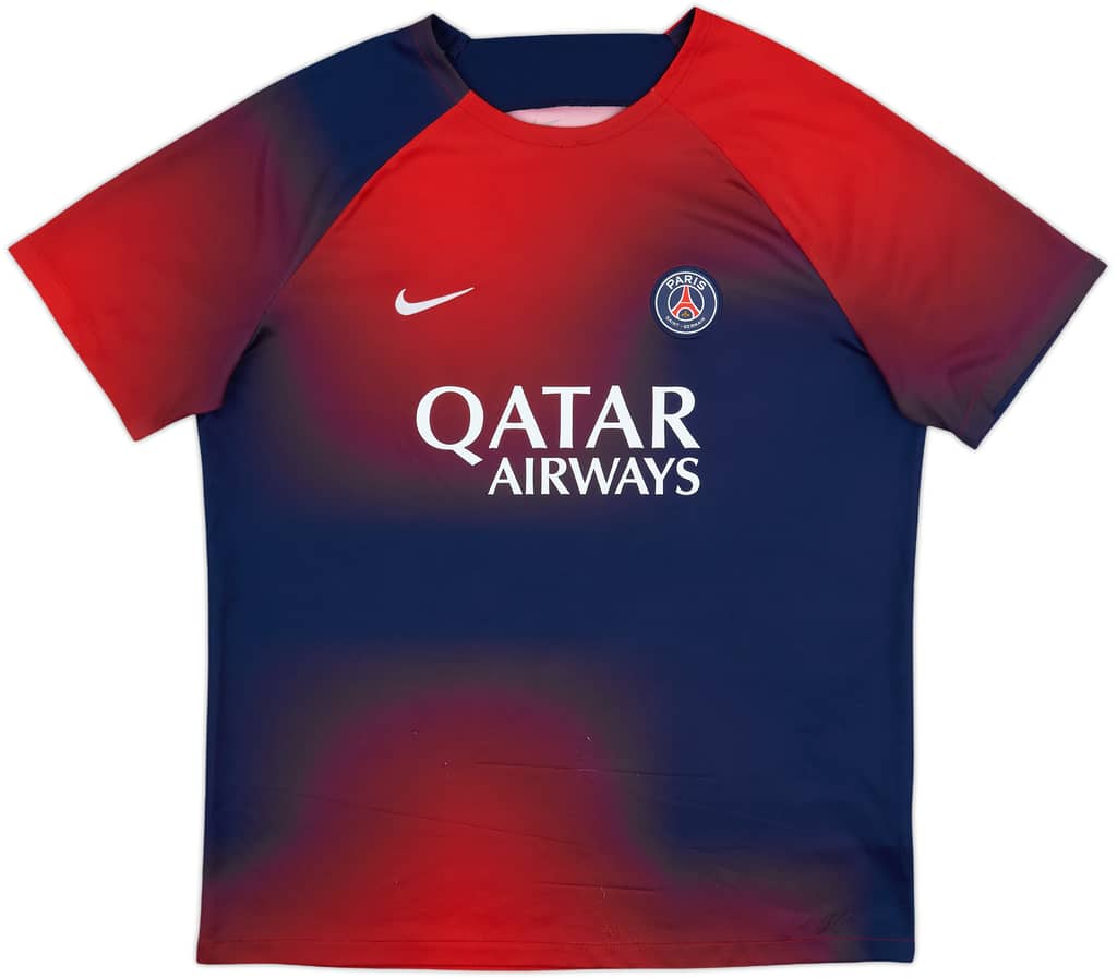 2023-24 Paris Saint-Germain Nike Training Shirt - 5/10 - (XL)