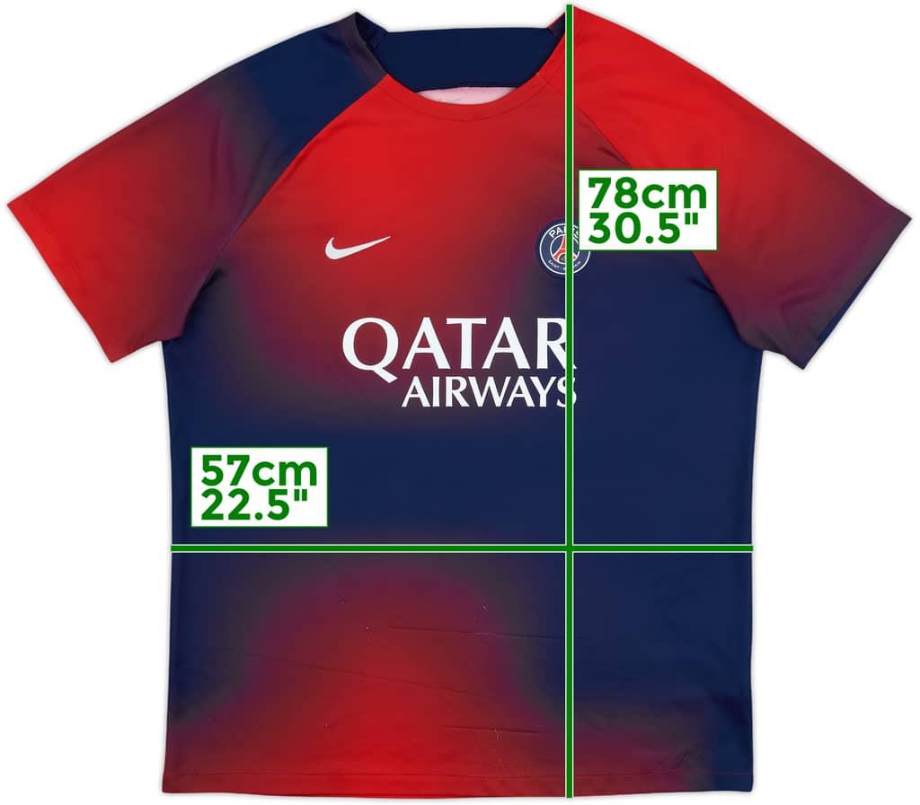2023-24 Paris Saint-Germain Nike Training Shirt - 5/10 - (XL)