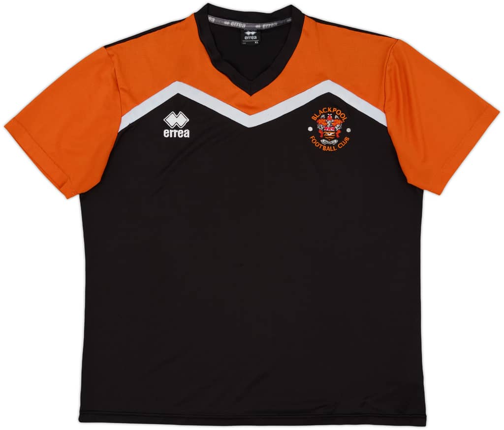 2016-17 Blackpool Errea Training Shirt - 7/10 - (XL)