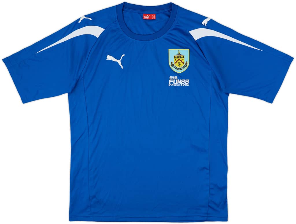 2010-11 Burnley Puma Training Shirt - 8/10 - (M)