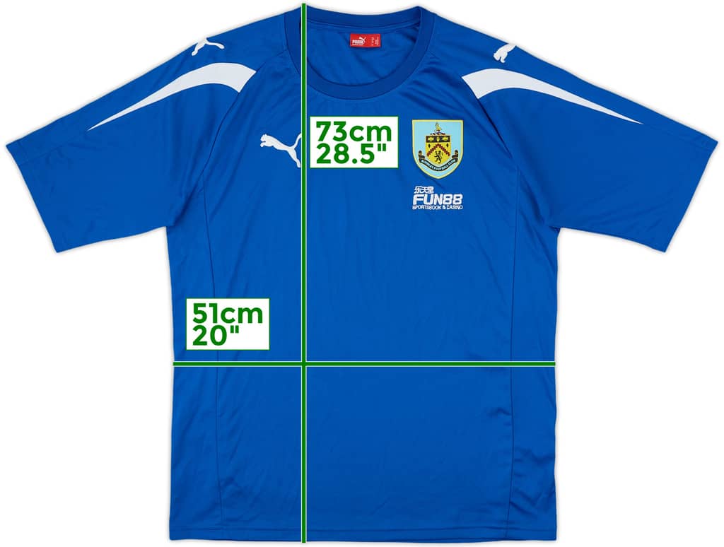 2010-11 Burnley Puma Training Shirt - 8/10 - (M)