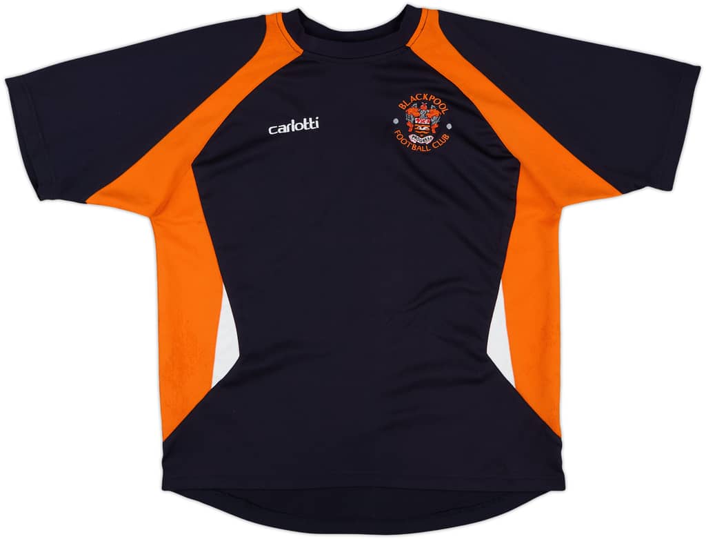 2007-08 Blackpool Carlotti Training Shirt - 7/10 - (S)
