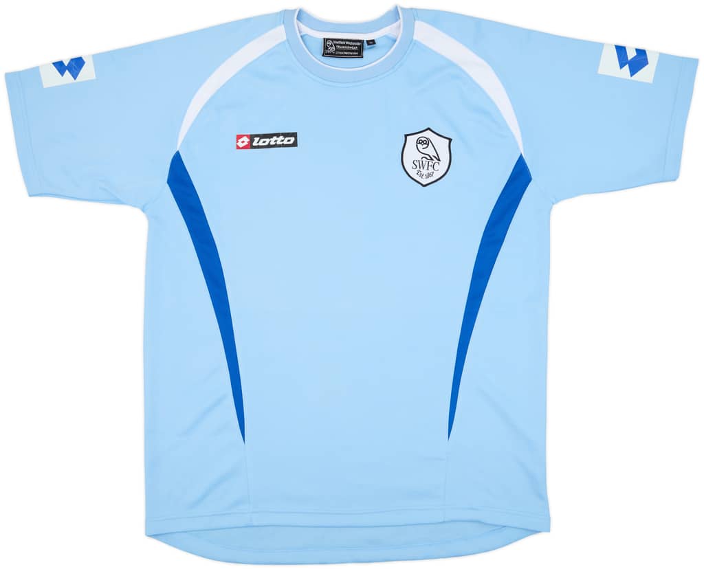 2007-08 Sheffield Wednesday Lotto Training Shirt - 7/10 - (XL)