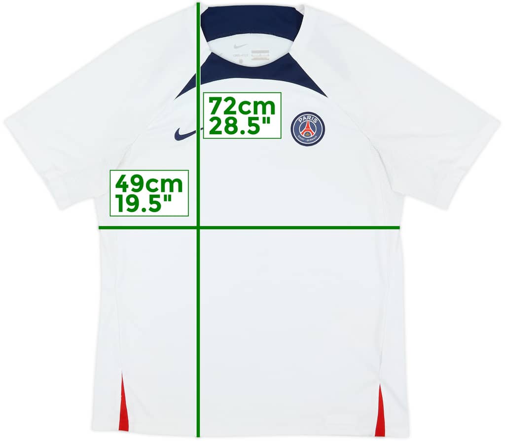 2022-23 Paris Saint-Germain NIke Training Shirt - 8/10 - (S)