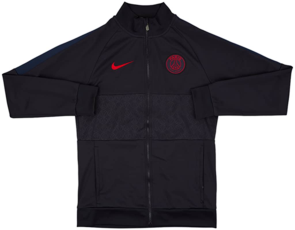 2019-20 Paris Saint-Germain Nike Track Jacket - 8/10 - (S)