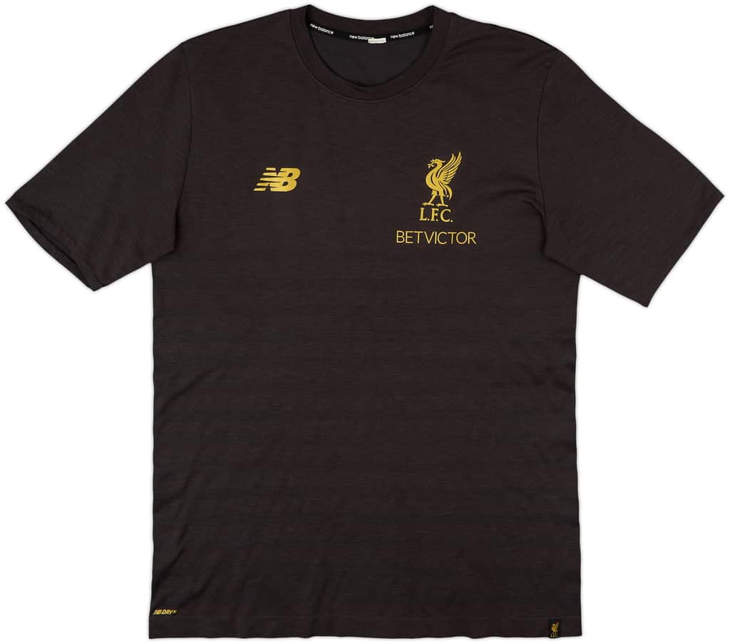 2016-17 Liverpool New Balance Training Shirt - 8/10 - (L)