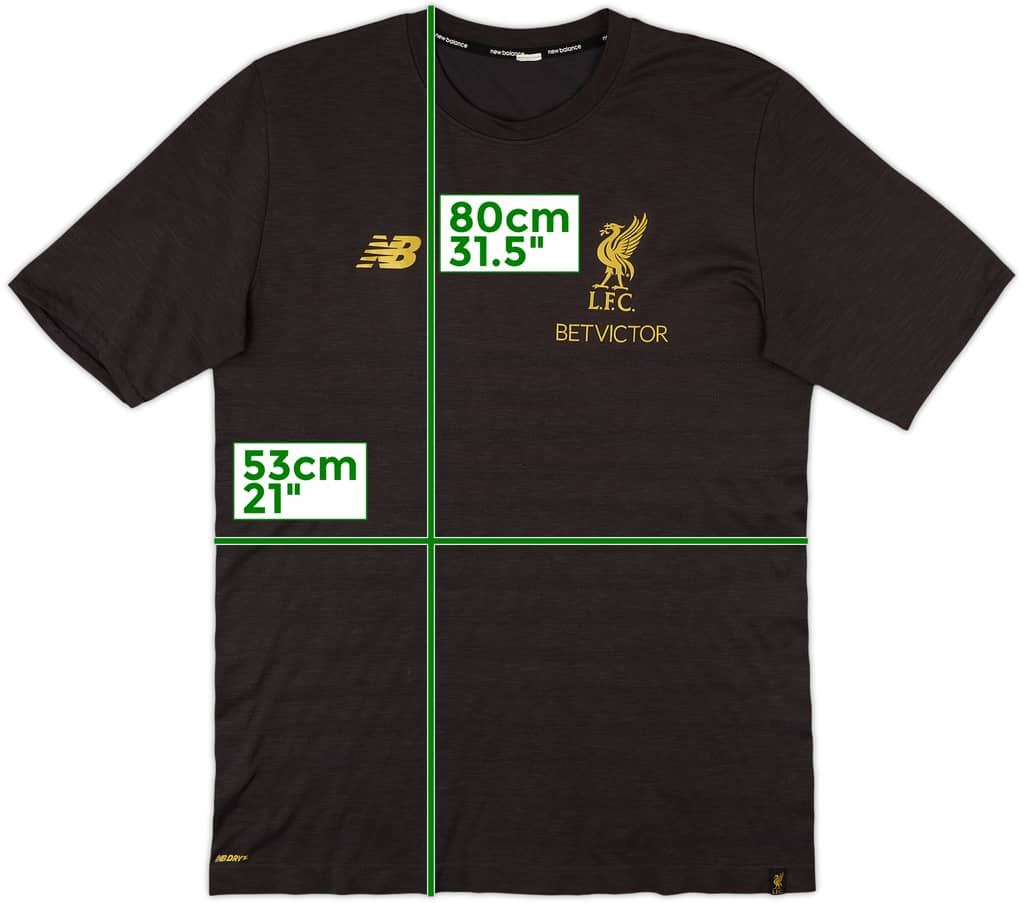 2016-17 Liverpool New Balance Training Shirt - 8/10 - (L)