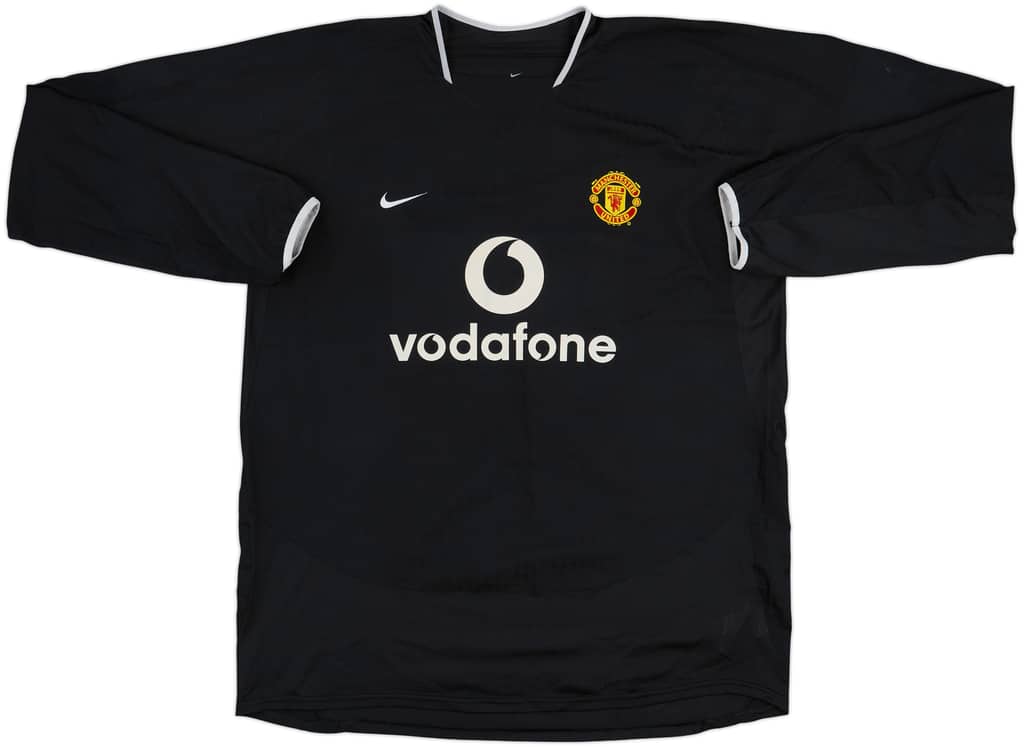 2003-05 Manchester United Away L/S Shirt Ronaldo #7 - 8/10 - (XXL)
