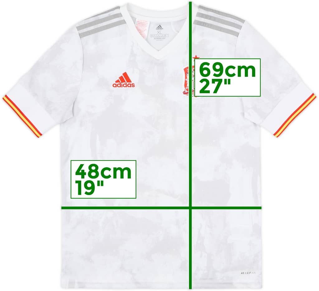 2020-21 Spain Away Shirt - 10/10 - (XL.Boys)