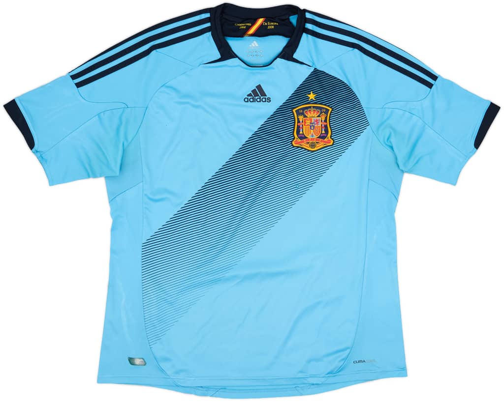 2012-14 Spain Away Shirt - 5/10 - (XL)