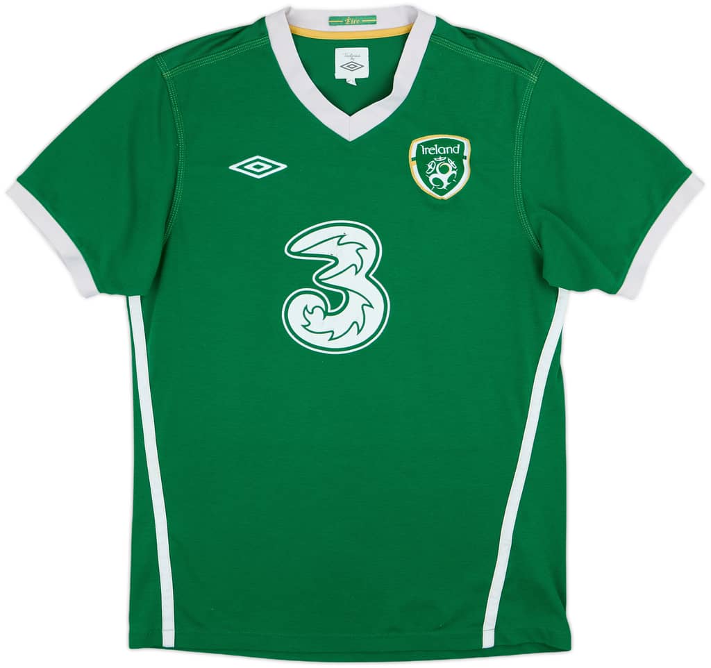 2010-11 Ireland Home Shirt - 5/10 - (M)