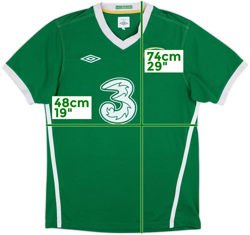 2010-11 Ireland Home Shirt - 5/10 - (M)