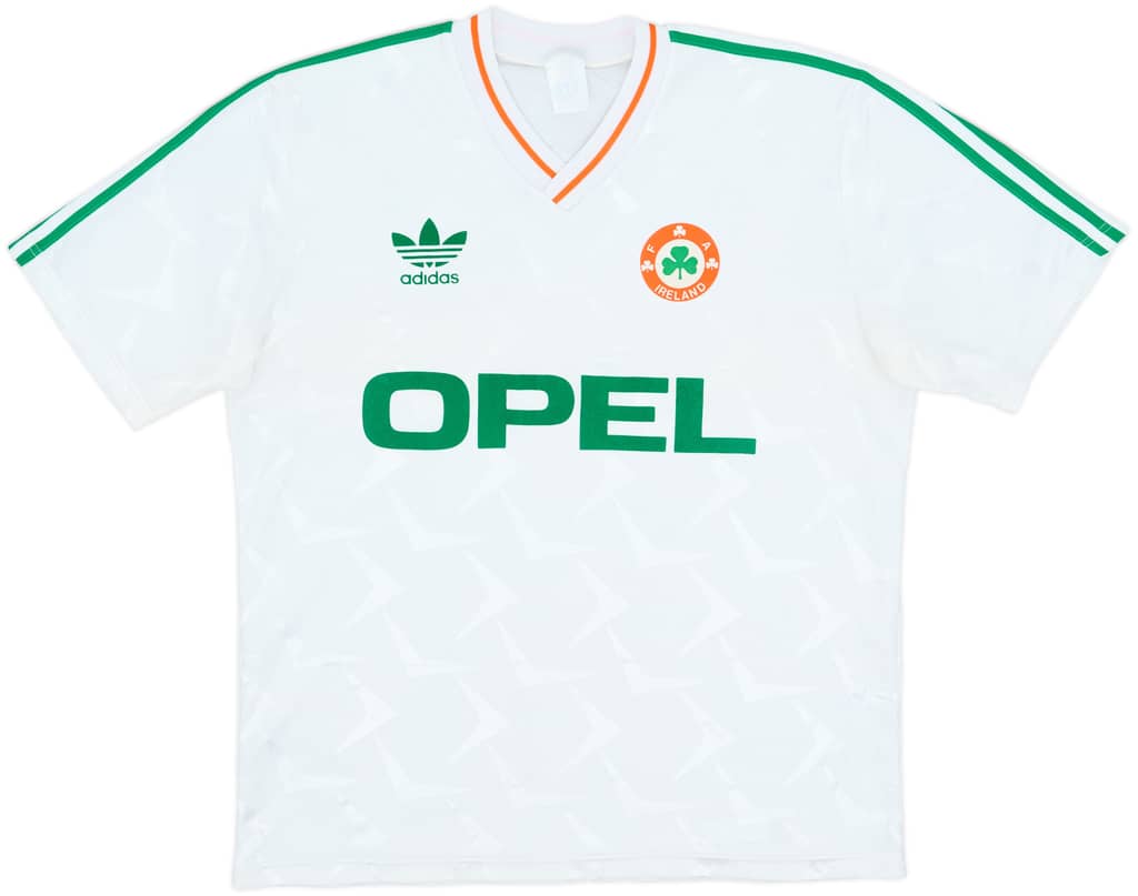 1990-92 Ireland Away Shirt - 8/10 - (L)
